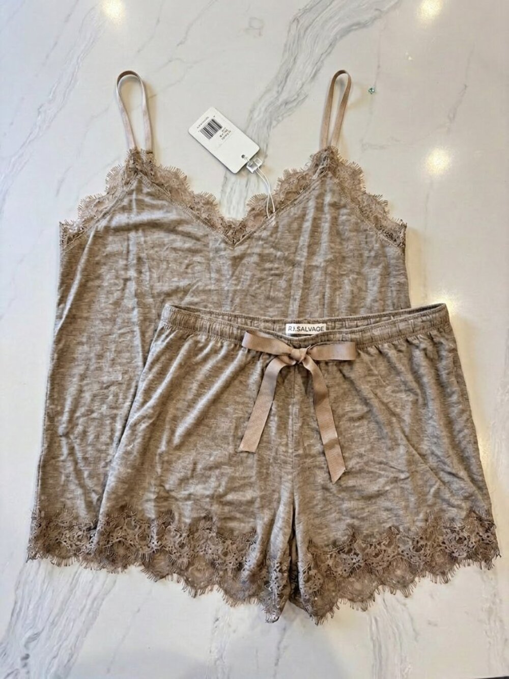Modal Basics Cami set - Picture 2 of 3